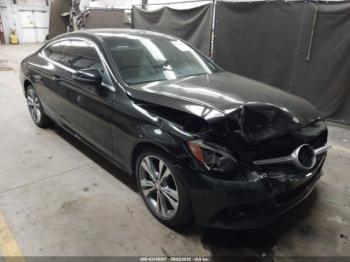  Salvage Mercedes-Benz C-Class