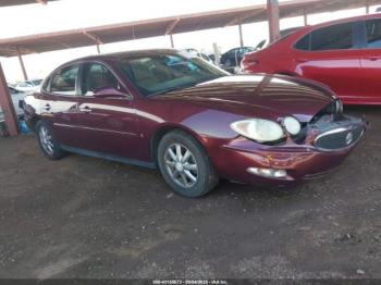  Salvage Buick LaCrosse