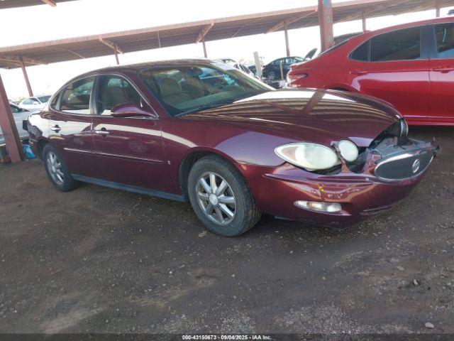  Salvage Buick LaCrosse