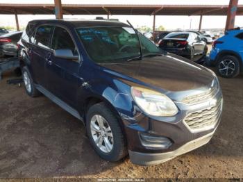  Salvage Chevrolet Equinox
