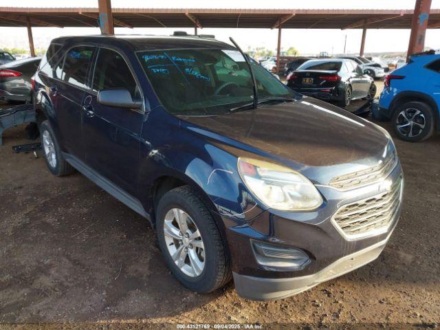  Salvage Chevrolet Equinox