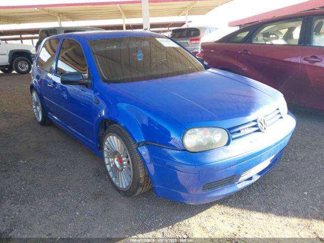  Salvage Volkswagen GTI