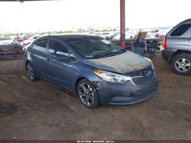  Salvage Kia Forte
