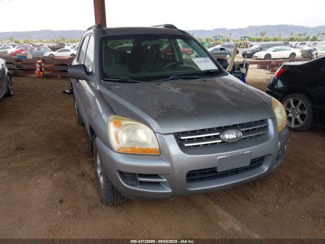  Salvage Kia Sportage