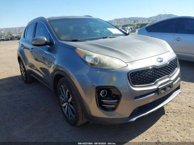  Salvage Kia Sportage