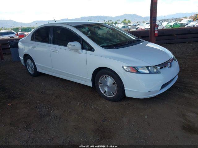  Salvage Honda Civic
