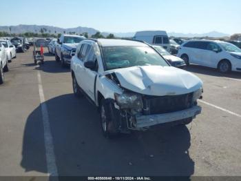  Salvage Jeep Compass