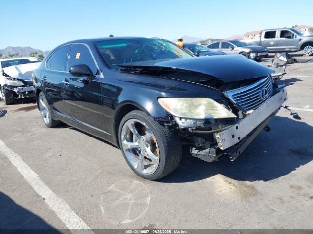  Salvage Lexus LS