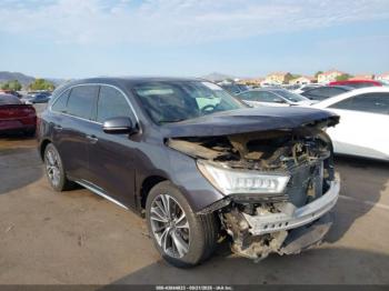  Salvage Acura MDX