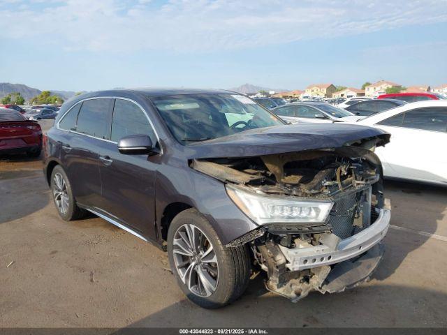  Salvage Acura MDX