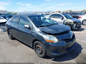 Salvage Toyota Yaris