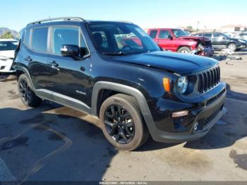  Salvage Jeep Renegade