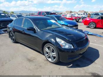  Salvage INFINITI G35