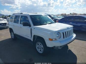  Salvage Jeep Patriot