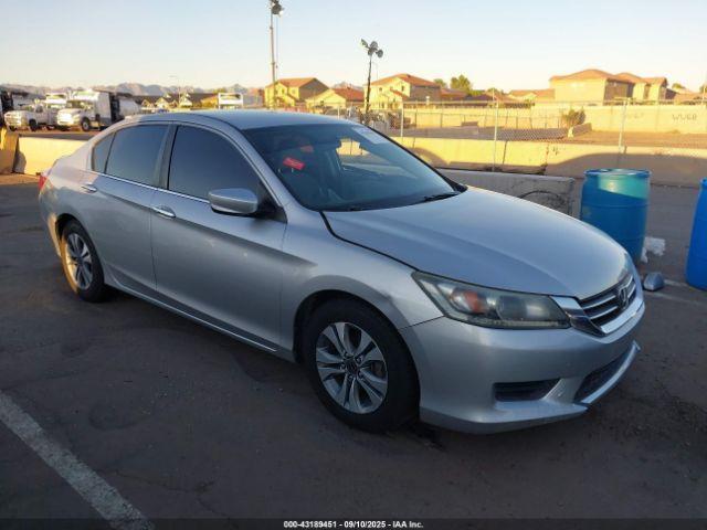  Salvage Honda Accord