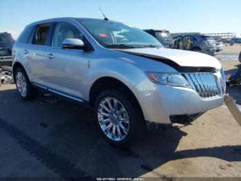  Salvage Lincoln MKX