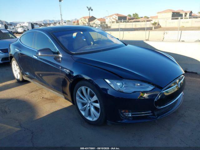  Salvage Tesla Model S
