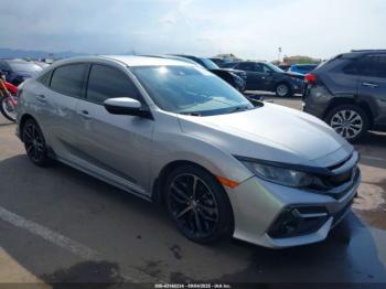 Salvage Honda Civic