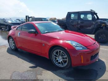  Salvage Nissan 350Z