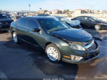  Salvage Ford Fusion