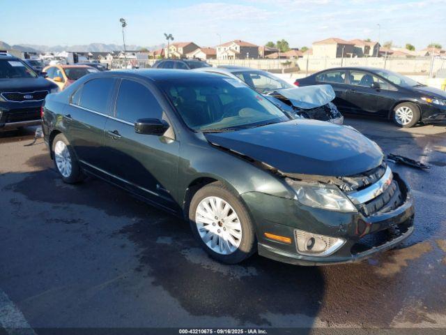  Salvage Ford Fusion