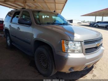  Salvage Chevrolet Tahoe