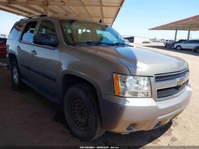  Salvage Chevrolet Tahoe