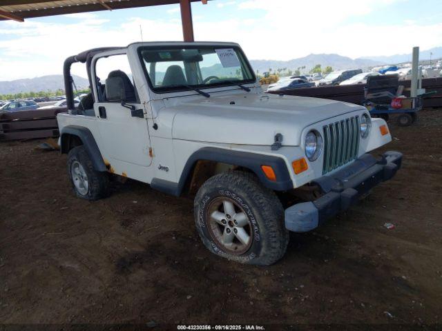  Salvage Jeep Wrangler
