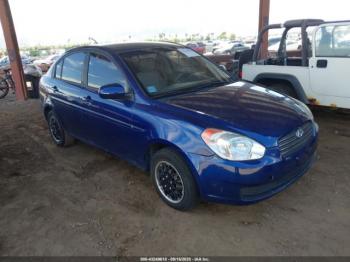  Salvage Hyundai ACCENT