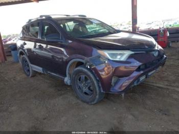  Salvage Toyota RAV4