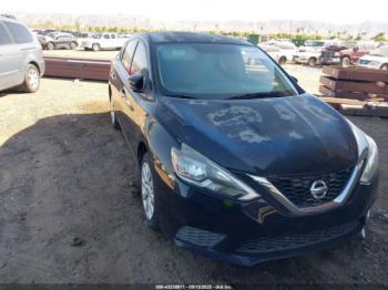  Salvage Nissan Sentra