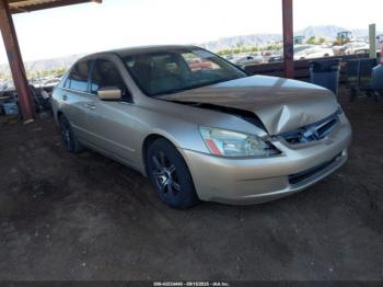  Salvage Honda Accord