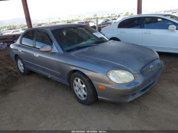  Salvage Hyundai SONATA