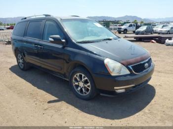  Salvage Kia Sedona