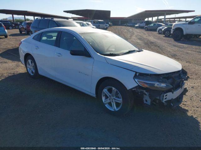  Salvage Chevrolet Malibu