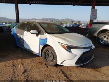  Salvage Toyota Corolla