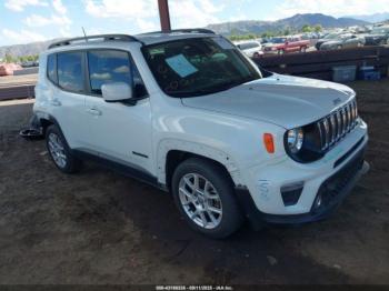  Salvage Jeep Renegade