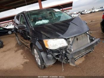  Salvage Chrysler Town & Country