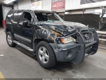  Salvage Nissan Xterra