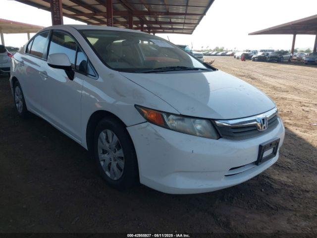  Salvage Honda Civic