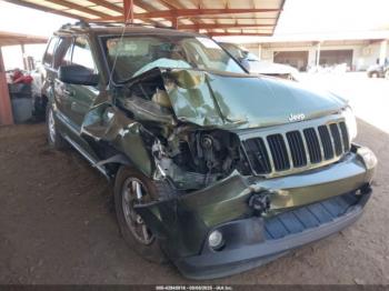  Salvage Jeep Grand Cherokee
