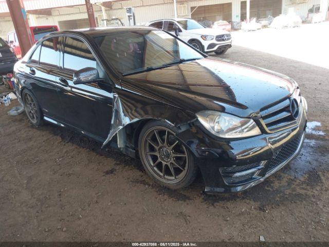  Salvage Mercedes-Benz C-Class