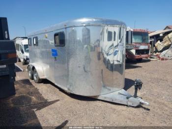  Salvage Horse Creek Mfg Trailer