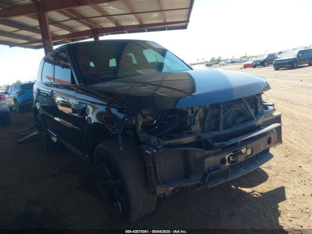  Salvage Land Rover Range Rover Sport