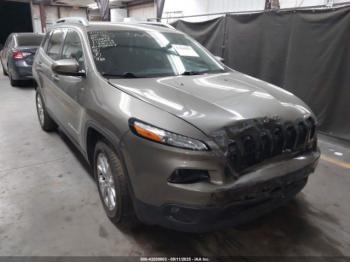  Salvage Jeep Cherokee