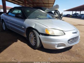  Salvage Chrysler Sebring