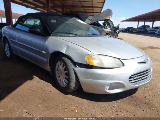  Salvage Chrysler Sebring