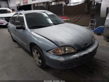  Salvage Chevrolet Cavalier