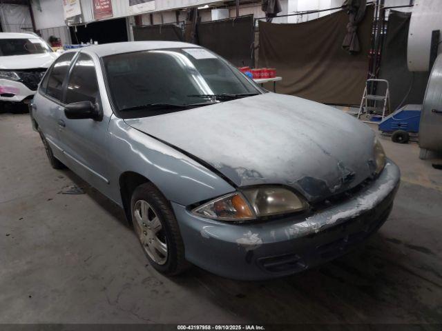  Salvage Chevrolet Cavalier
