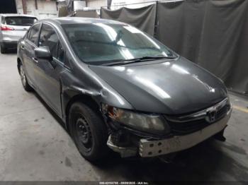  Salvage Honda Civic